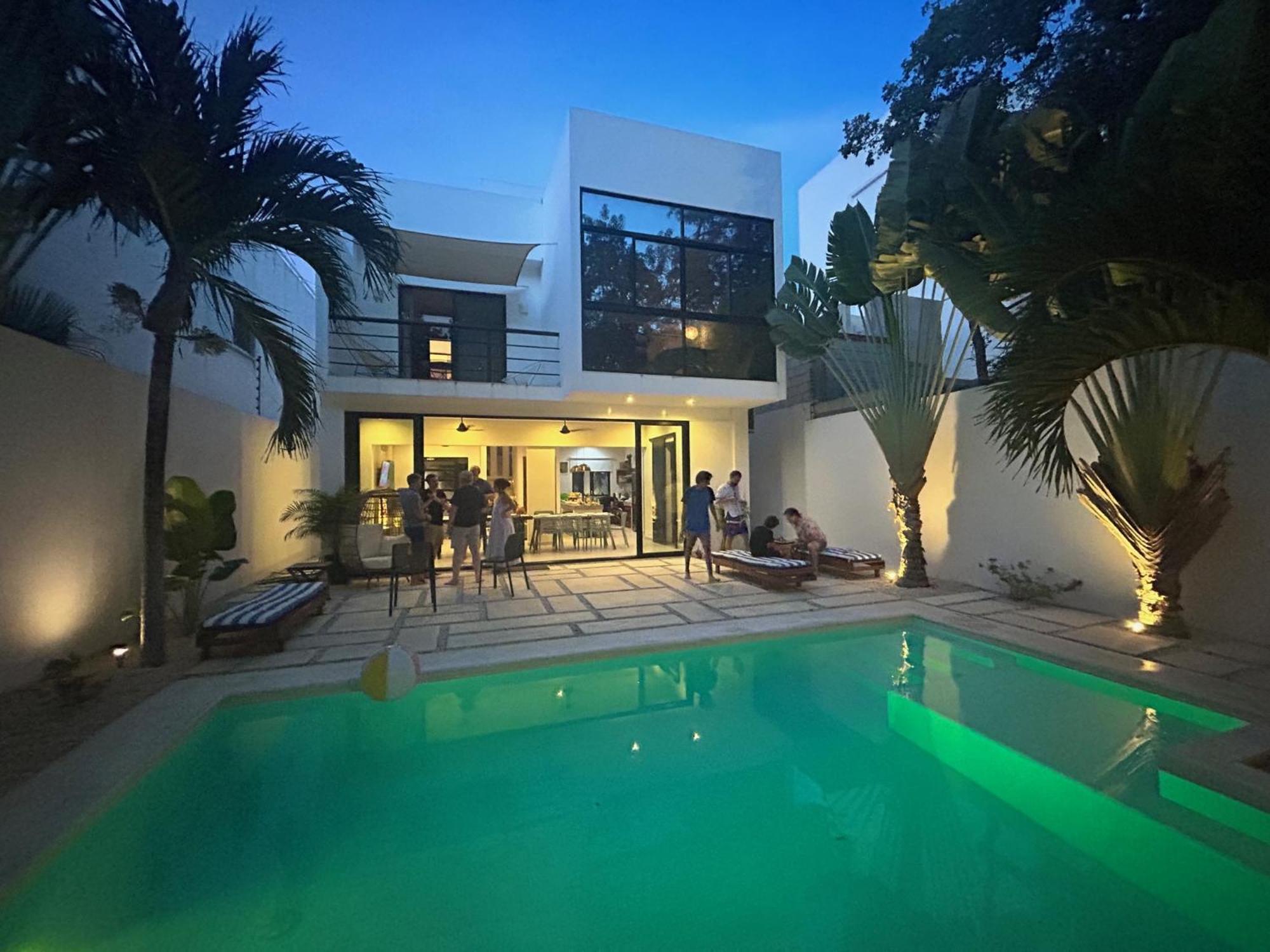 Wonderful Tropical Home 3Br, Garden, Private Pool. Tulum Exterior foto
