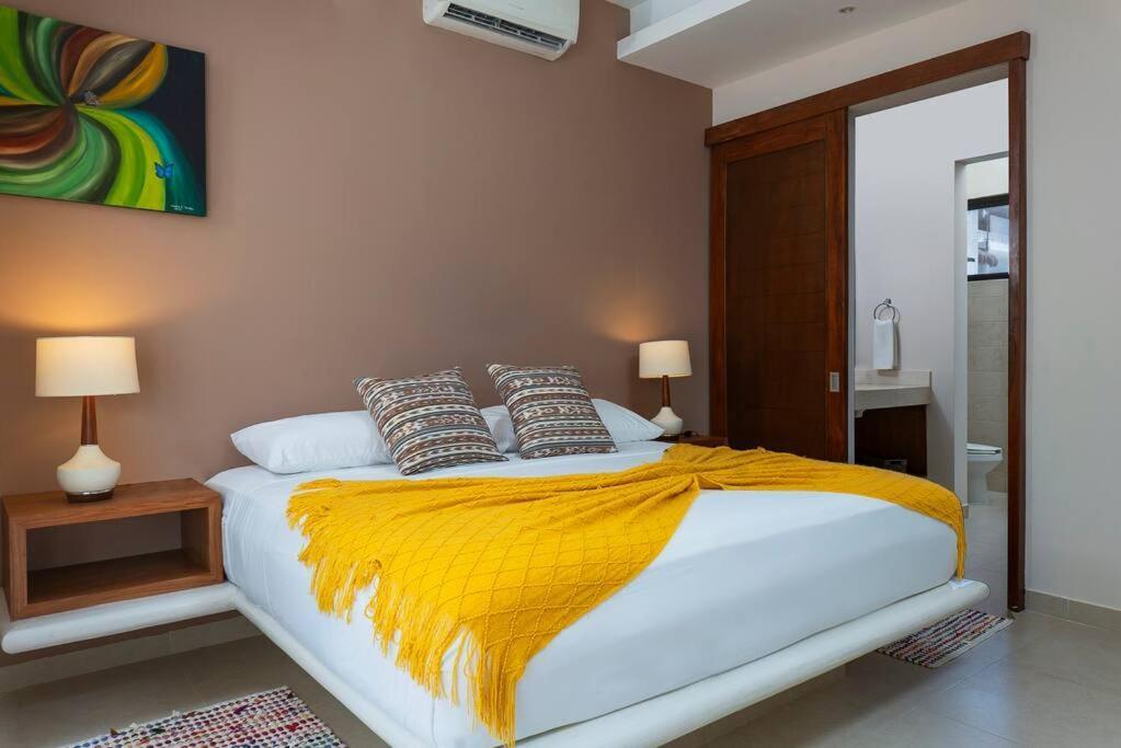 Wonderful Tropical Home 3Br, Garden, Private Pool. Tulum Exterior foto