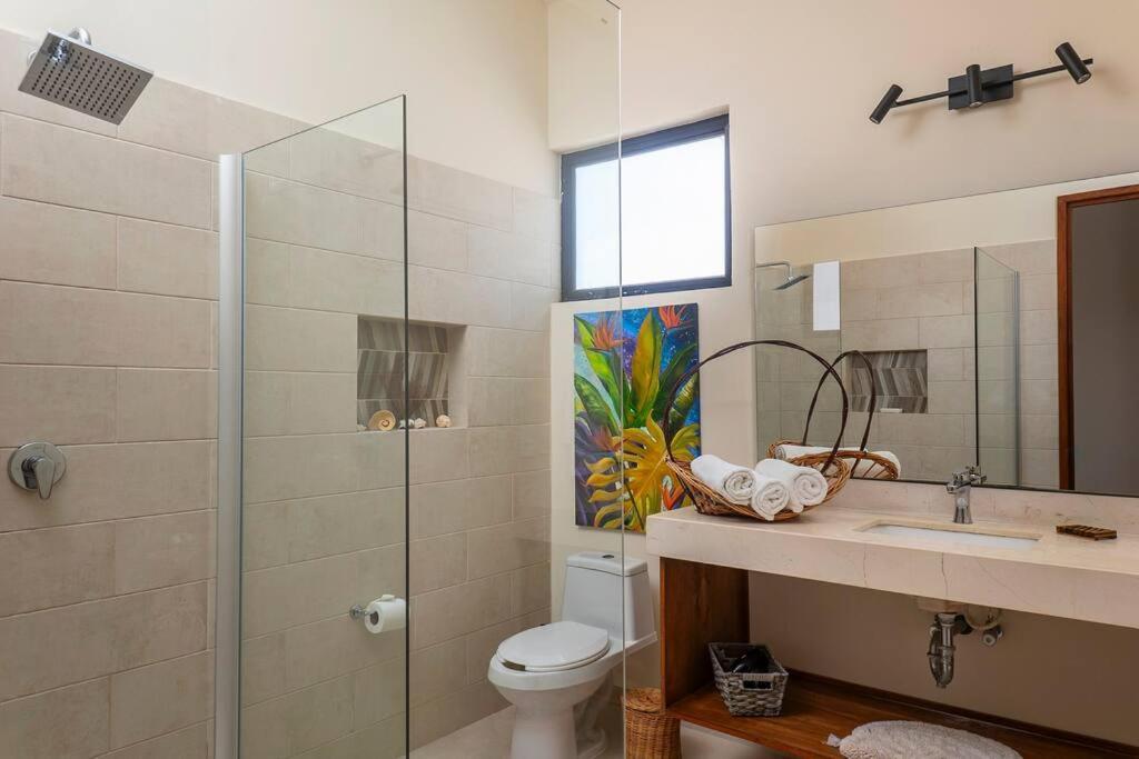 Wonderful Tropical Home 3Br, Garden, Private Pool. Tulum Exterior foto
