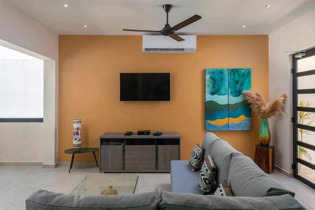 Wonderful Tropical Home 3Br, Garden, Private Pool. Tulum Exterior foto
