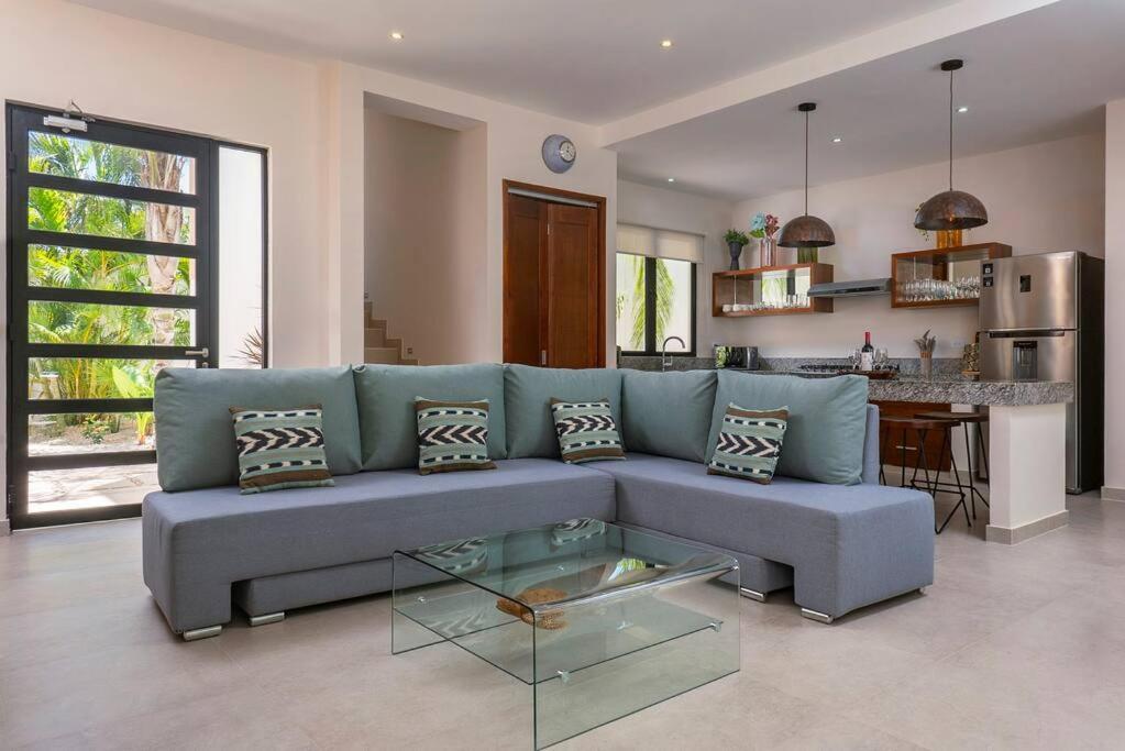 Wonderful Tropical Home 3Br, Garden, Private Pool. Tulum Exterior foto