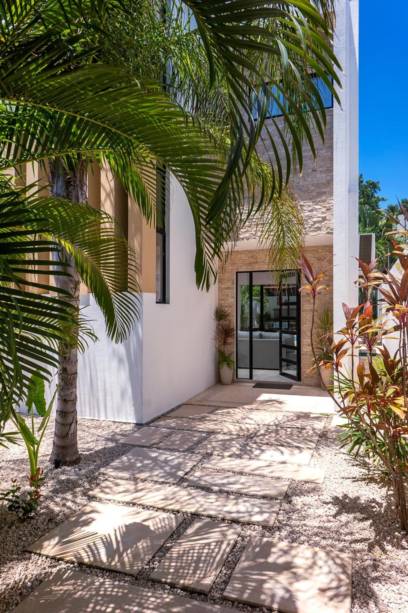 Wonderful Tropical Home 3Br, Garden, Private Pool. Tulum Exterior foto