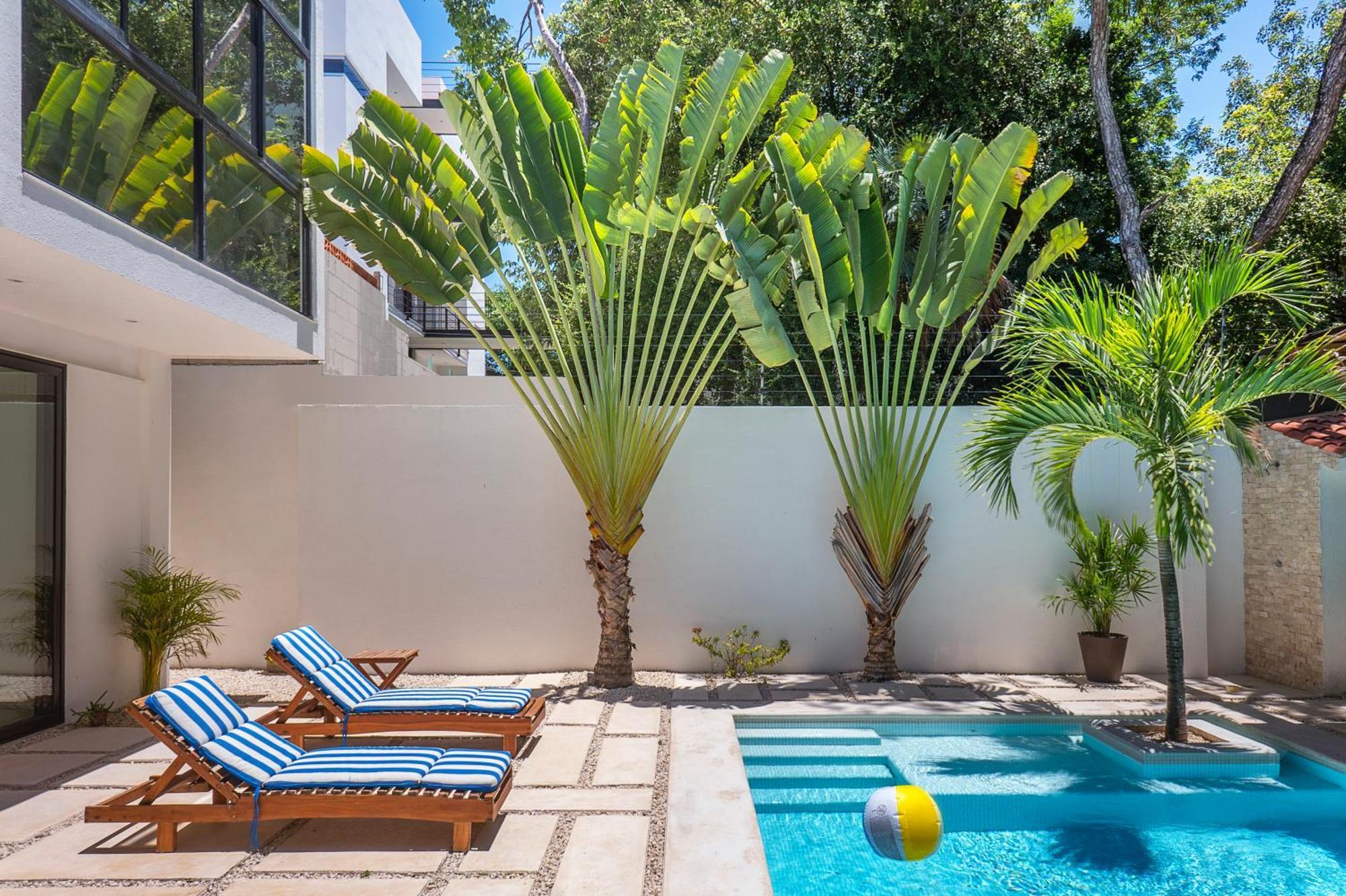 Wonderful Tropical Home 3Br, Garden, Private Pool. Tulum Exterior foto